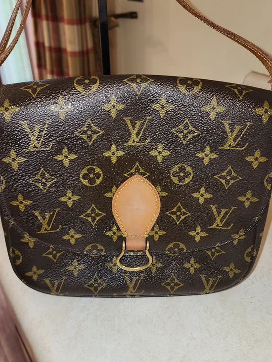 Auth Louis Vuitton Monogram Saint Cloud GM Shoulder Bag - Picture 2 of 16